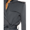 Trenchcoat Harris Wharf blue